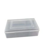 CAJA PLASTICA PARA TARJETAS DE PRESENTACION (20 PIEZAS) ENCOGRAPHICS