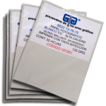 PAPEL FOTOGRAFICO SIN ADHESIVO CARTA COLOR BLANCO 135 GR CON 50 HOJAS