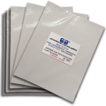 PAPEL FOTOGRAFICO CON ADHESIVO A 4, BLANCO, 90 GRAMOS CON 50 HOJAS