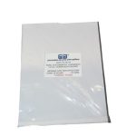 PAPEL FOTOGRAFICO CON ADHESIVO PLATA TAMAÑO CARTA CON 20 HOJAS