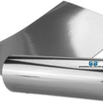 CARTULINA METALICA PLATA ECG 50X65 230 GRS