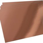 CARTULINA METALICA ORO GOLD ECG 50X65 230 G