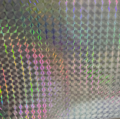 CARTULINA HOLOGRAFICA PLATA ECG 50X65 230 GR