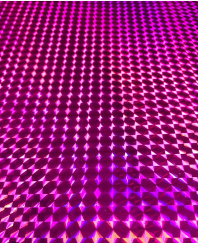 CARTULINA HOLOGRAFICA ROSA ECG 50X65 230 GR