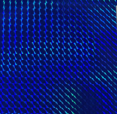 CARTULINA HOLOGRAFICA AZUL ECG 50X65 280 GR