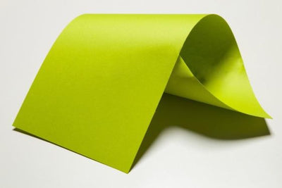 CARTULINA POP SET LEMON GREEN VERDE LIMON 50X65 170 GR