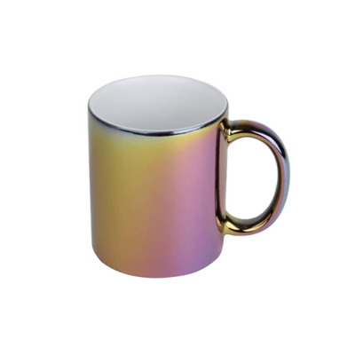 TAZA MULTICOLOR METALICO 11 OZ PARA SUBLIMAR 325 ML SUBLIMACION ENCOGRAPHICS