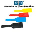 ESPATULAS O PALETAS PARA TINTAS JUEGO DE 4 PIEZAS