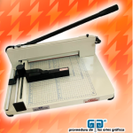 GUILLOTINA DE MESA 31 CMS, PALANCA Y CORTE MANUAL ENCOGRAPHICS