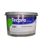 TINTA PARA PRENSA OFFSET COLOR ROJO DE SOL FORCOSAN CLAVE 3 FOC 70 CONTENIDO 1 KG MARCA TECPRO SANCHEZ PRODUCCION EN MEXICO
