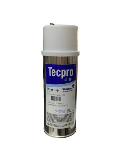 ANTIOXIDANTE SPRAY TECPRO SANCHEZ CONTENIDO 300 GRAMOS XC 20