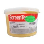 AMARILLO CROMO POLICAT TINTA 1 K R2 4023. TINTA EPOXICA PARA VIDRIO, ALGUNOS PLASTICOS (POLIETILENO, POLIPROPILENO) Y METALES.