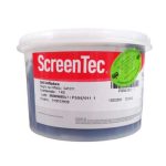 NEGRO INFLATEX PUFF TINTA 1 K S4 1011. PARA TELAS O TEXTILES PARA DAR IMPRESION REALZADA CON ASPECTO INFLADO Y TERMINADO AHULADO.