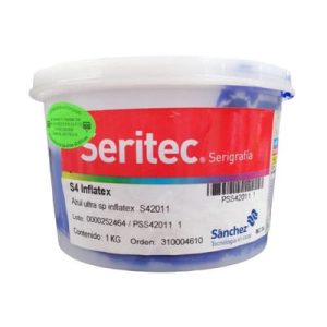 AZUL ULTRA INFLATEX PUFF TINTA 1 K S4 2011. PARA TELAS O TEXTILES PARA DAR IMPRESION REALZADA CON ASPECTO INFLADO Y TERMINADO AHULADO.