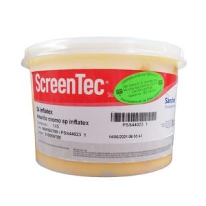 AMARILLO CROMO INFLATEX PUFF TINTA 1 K S4 4023. PARA TELAS O TEXTILES PARA DAR IMPRESION REALZADA CON ASPECTO INFLADO Y TERMINADO AHULADO.