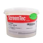 BASE TRANSPARENTE INFLATEX PUFF TINTA 1 KG S4 6100. PARA TELAS O TEXTILES PARA DAR IMPRESION REALZADA CON ASPECTO INFLADO Y TERMINADO AHULADO.