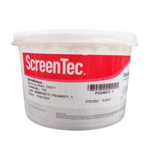 BLANCO INFLATEX PUFF TINTA 1 K S4 6011. PARA TELAS O TEXTILES PARA DAR IMPRESION REALZADA CON ASPECTO INFLADO Y TERMINADO AHULADO.