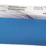 MANTILLA PARA PRENSA 270X470 CON 8 PERFORACIONES, DE PUNTO, 3 CAPAS
