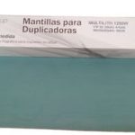 MANTILLA PARA PRENSA 280X470 CON 17 PERFORACIONES, DE PUNTO, 3 CAPAS