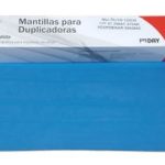 MANTILLA PARA PRENSA 280X470 CON 17 PERFORACIONES, DE PUNTO, 4 CAPAS