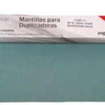 MANTILLA PARA PRENSA 280X470 CON 4 PERFORACIONES, DE PUNTO, 4 CAPAS