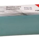 MANTILLA PARA PRENSA 280X470 CON 8 PERFORACIONES, DE PUNTO, 3 CAPAS