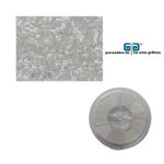 ROLLO LENTEJUELA SUBLI REDONDA 25 MTS. C/ADHESIVO 3MM BLANCA SUBLIMAR SUBLIMACION YTISPA
