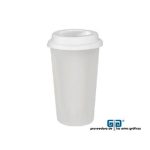 VASO CONICO BLANCO  17 OZ 500 ML PARA SUBLIMAR SUBLIMACION ENCOGRAPHICS