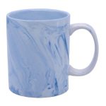 TAZA MARMOLEADA AZUL 11 OZ PARA SUBLIMAR