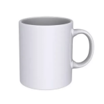 TAZA BLANCO NACARADO  11 OZ PARA SUBLIMAR 325 ML SUBLIMACION ENCOGRAPHICS