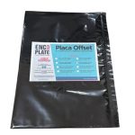 PLACA POLIESTER DOBLE CARA MEDIDA 254 X 381 CON 25 HOJAS SIN PERFORAR 10 X 15" MARCA ENCO PLATE