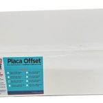 PLACA POLIESTER DOBLE CARA MEDIDA 27.9X47.0 CMS CON 100 HOJAS (11 x 18 1/2") SIN PERFORAR	MARCA	ENCO PLATE