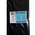 PLACA POLIESTER DOBLE CARA MEDIDA 279 X 470 CON 25 HOJAS SIN PERFORAR 11 X 18 1/2" MARCA ENCO PLATE