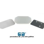 BOTON PUBLICITARIO RECTANGULAR 2" X 3"