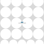 CIRCULOS CON ADHESIVO, BLANCO, 1 1/2" CON 100 PIEZAS