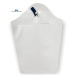 BOLSA PARA BASURA DE CARRO BLANCA PAQUETE DE 50 PIEZAS VINIL