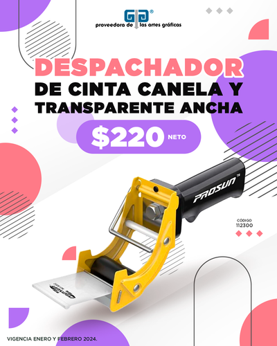 DESPACHADOR DE CINTA