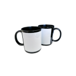 TAZA NEGRA CON VENTANA 11 OZ PARA SUBLIMAR 325 ML SUBLIMACION ENCOGRAPHICS