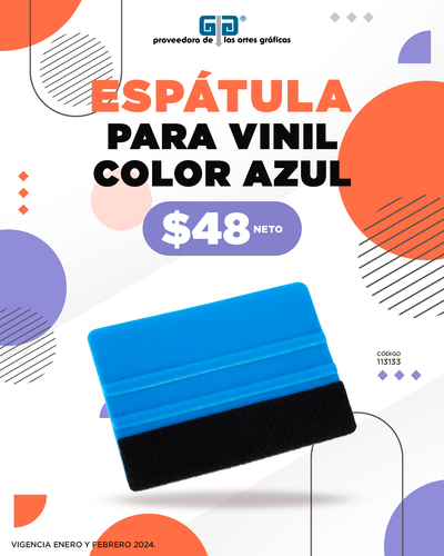 ESPATULA APLICADOR PARA VINIL CUÑA