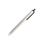 BOLIGRAFO (PLUMA) KLIK BLANCO CON TAPON NEGRO