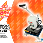 PLANCHA GIRATORIA SERIGRAFIA Y SUBLIMACION
