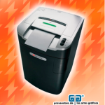 DESTRUCTORA DE DOCUMENTOS MODELO 100 X GBC, CORTE CRUZADO