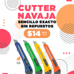 CUTTER NAVAJA SENCILLO EXACTO