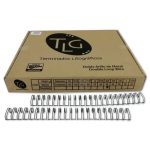 ARILLO METALICO DOBLE PARA ENGARGOLAR, ARO, RESORTE ALAMBRE, CHORIZO	COLOR	NEGRO	MEDIDA	7/8"	PULGADA	2.22	CENTIMETROS	2:1	2 PERFORACIONES POR 1 PULGADA	PARA TAMAÑO CARTA	CAJA CON 35 PIEZAS O TIRAS DE ARILLOS	CAPACIDAD PARA 210 HOJAS