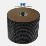 BOBINA ARILLO METALICO DOBLE  7/16"  NEGRO  articulo sobre pedido