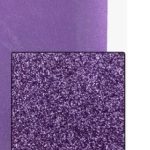 CARTULINA GLITTER LILA 50X60 280 GR