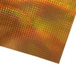 CARTULINA HOLOGRAFICA AMARILLO/NARANJA ECG 50X65 230 GR