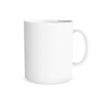 TAZA BLANCA MATE 11 OZ PARA SUBLIMAR 325 ML SUBLIMACION ENCOGRAPHICS