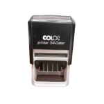 FECHADOR  COLOP  PRINTER 54	MEDIDA 40 X 50 MM TINTA NEGRO   	AUTOENTINTABLE