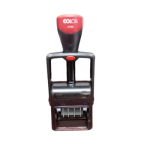 FECHADOR COLOP 2160  CON PLACA PROFESIONAL MEDIDA 24 X 41 MM TINTA NEGRO	AUTOENTINTABLE